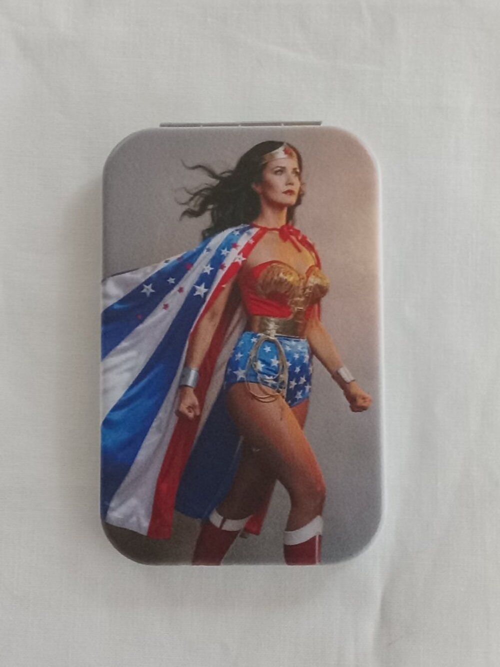 Wonder Woman Rectangle Compact Purse Mirror